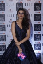 at Elle Beauty Awards  in Trident, Mumbai on 1st Oct 2015